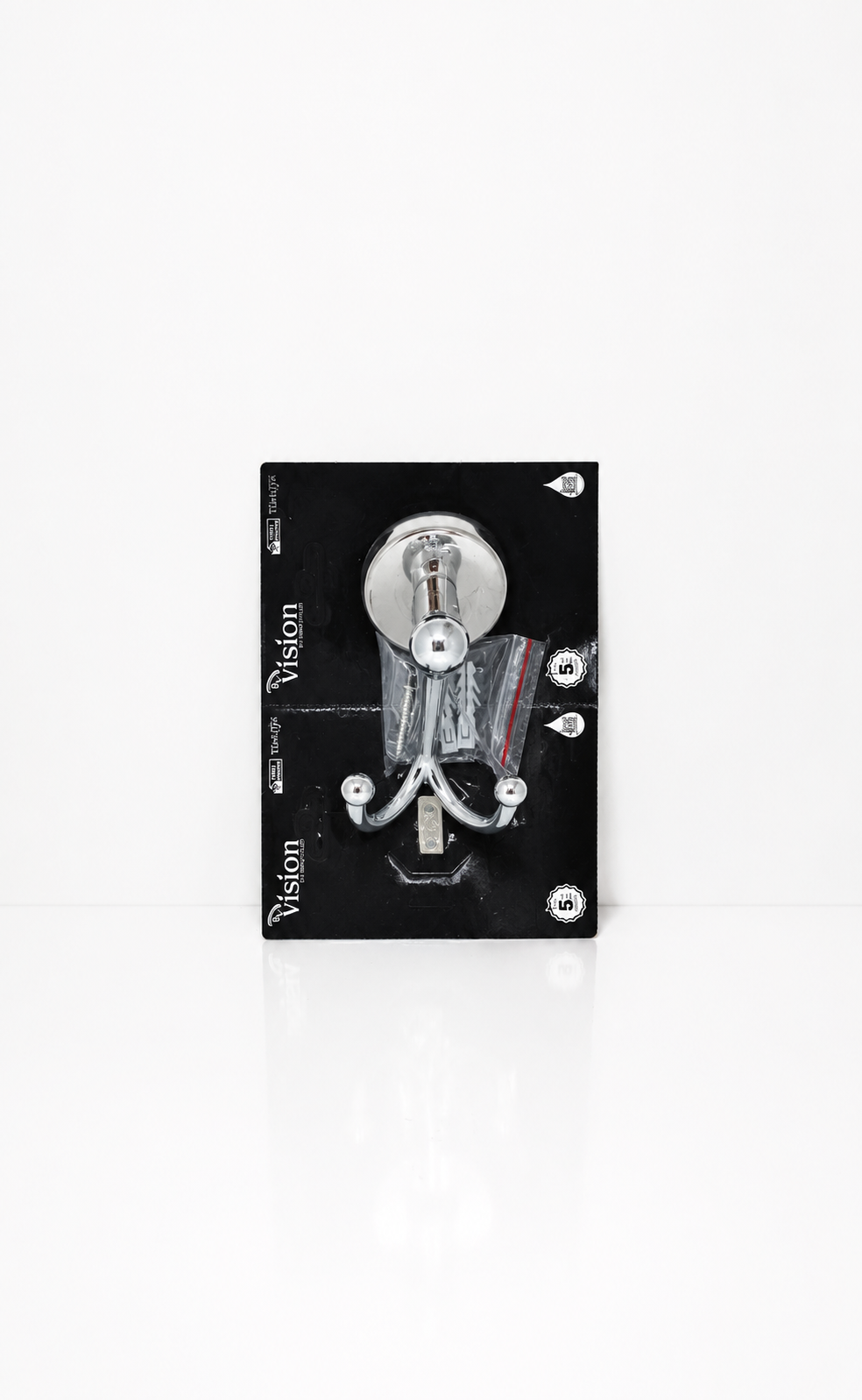 VİSİON ÇİFTLİ BORNOZLUK (METAL PİM)